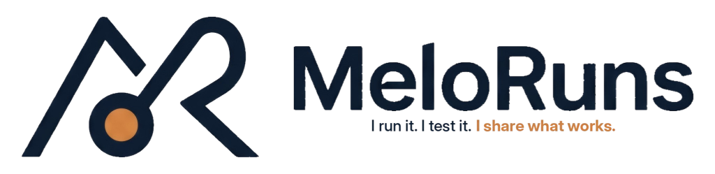 MeloRuns logo