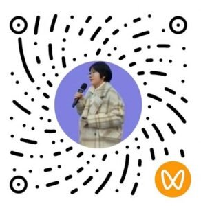 WeChat Channels QR code for MeloRuns